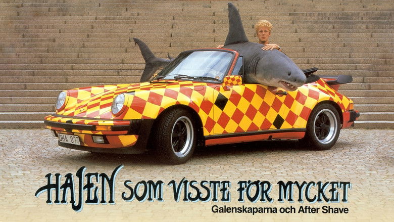 кадр из фильма Hajen som visste för mycket