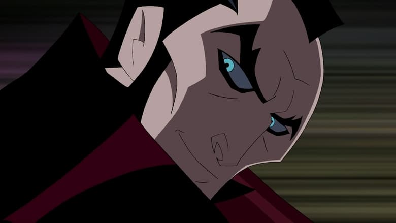 кадр из фильма Бэтмен против Дракулы
