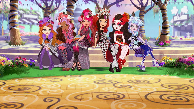 кадр из фильма Ever After High: Spring Unsprung