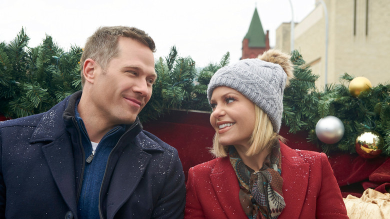 кадр из фильма Рождественские туфельки