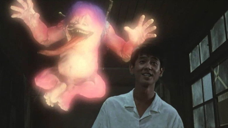 кадр из фильма Школьные привидения