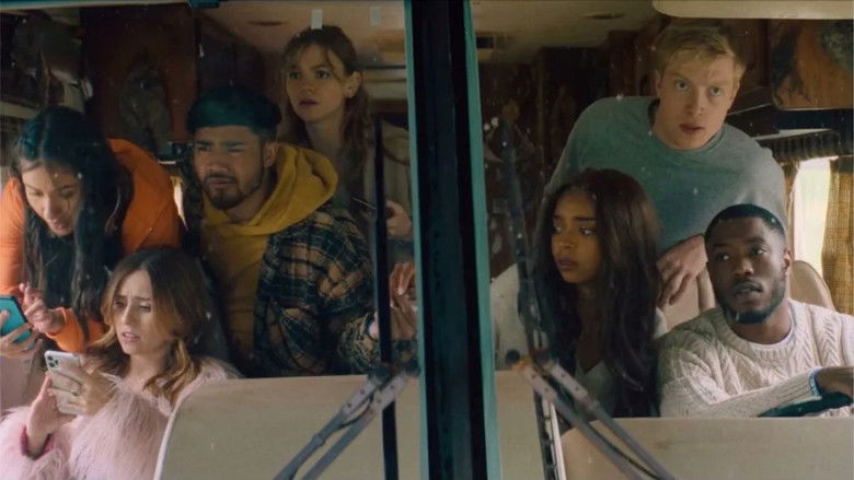 кадр из фильма Полтергейст. Другое измерение