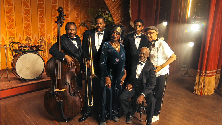 кадр из фильма Ma Rainey's Black Bottom: A Legacy Brought to Screen