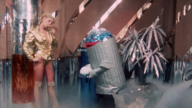 кадр из фильма Космическая девственница