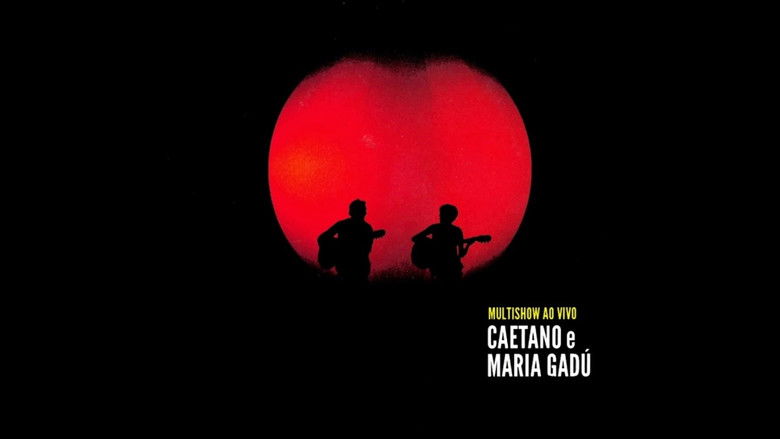 кадр из фильма Multishow Ao Vivo Caetano e Maria Gadú