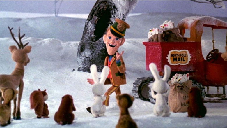 кадр из фильма В город приехал Санта-Клаус!