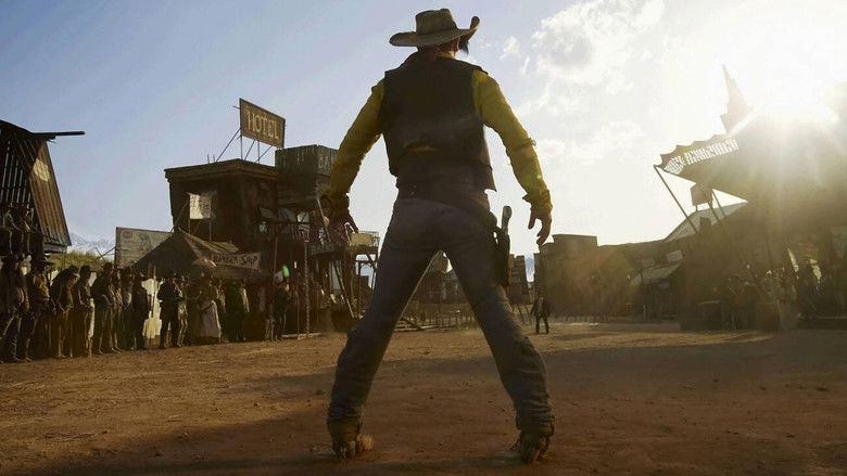 кадр из фильма Неуловимый Люк