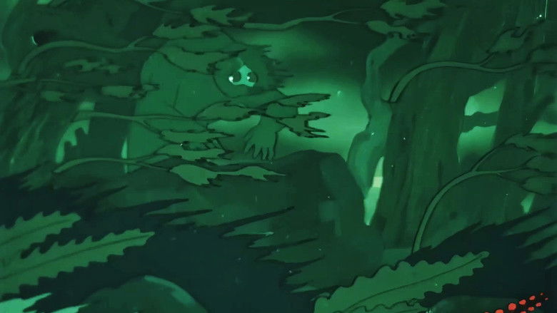 кадр из фильма Аленький цветочек