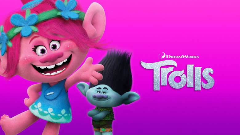 кадр из фильма Тролли