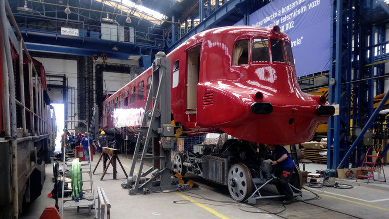 кадр из фильма Osudová Strela