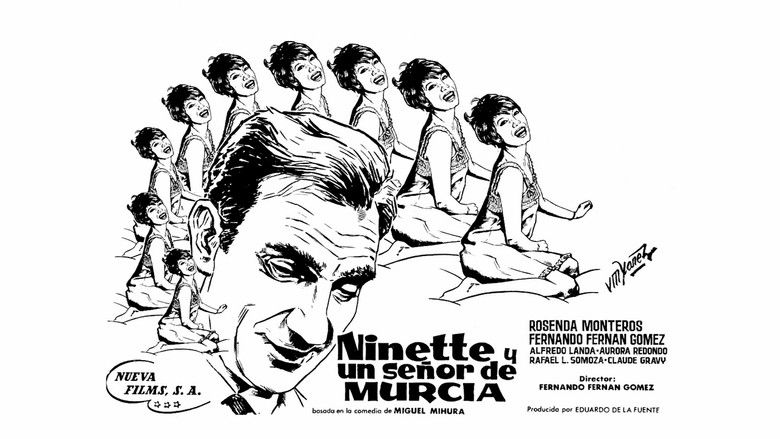 кадр из фильма Ninette y un señor de Murcia