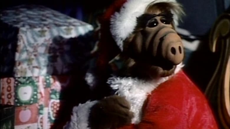 кадр из фильма ALF’s Special Christmas