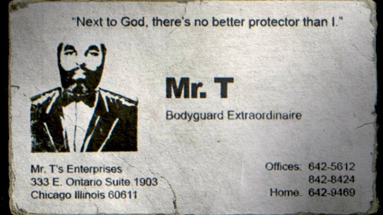 кадр из фильма Untold Mr. T: I Pity the Fool