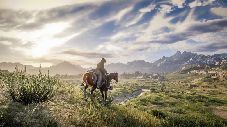 кадр из фильма Red Dead Redemption: Человек из Блэкуотер