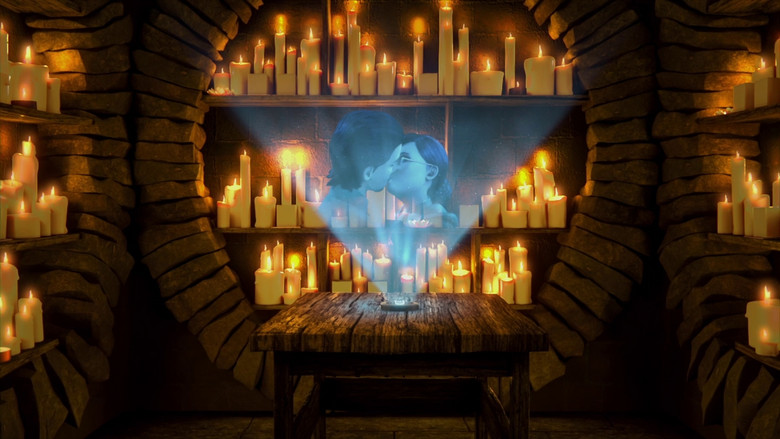 кадр из фильма Принцесса Лебедь: Королевская Свадьба