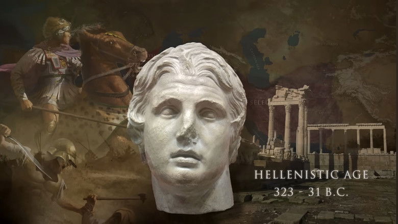 кадр из фильма The Greatest General in History? Alexander the Great