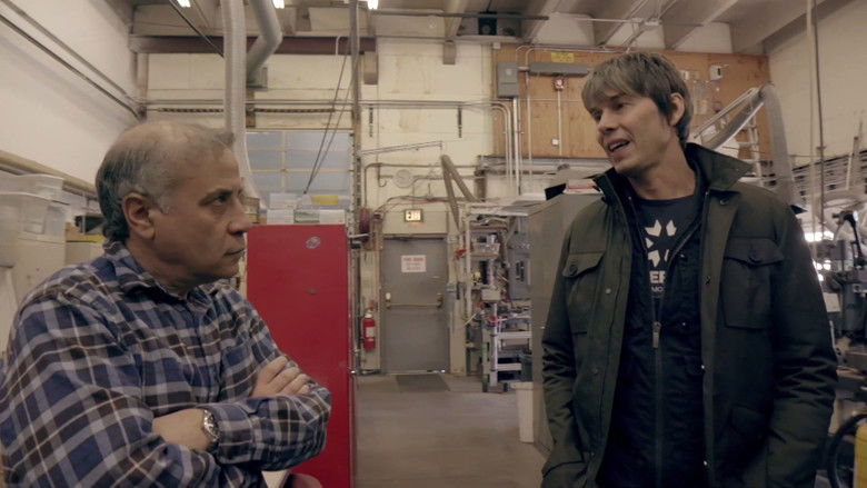 кадр из фильма The 21st Century Race For Space