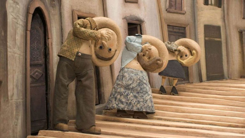 кадр из фильма Les escargots de Joseph