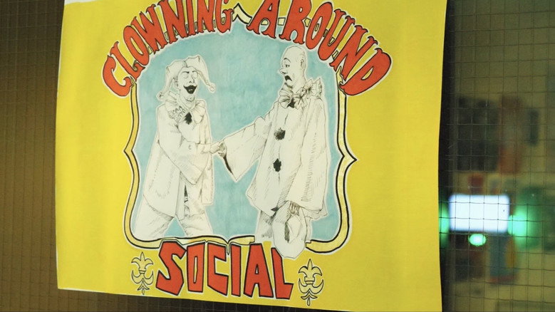кадр из фильма Clowning Around