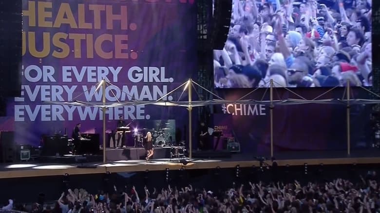 кадр из фильма The Women Concert for Change