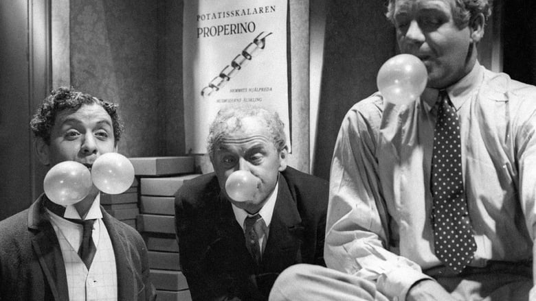 кадр из фильма Pettersson & Bendel