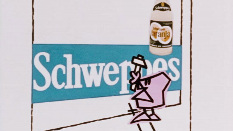 кадр из фильма Schweppes 
