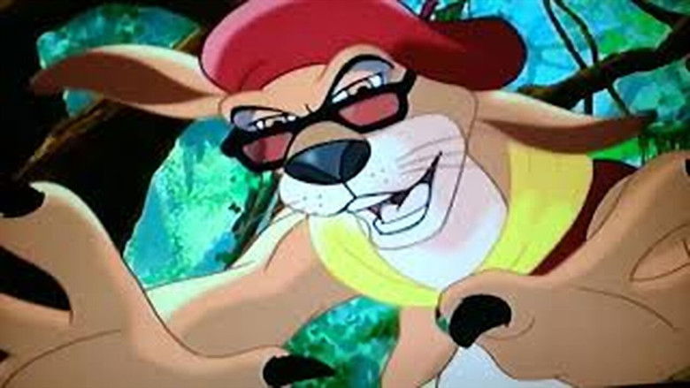 кадр из фильма Кенгуру Джекпот: Новые приключения