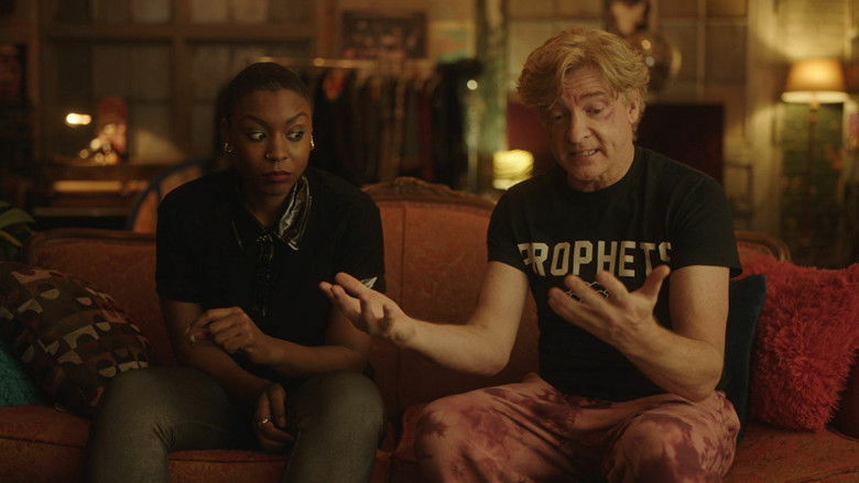 кадр из фильма Расслабься, я из будущего