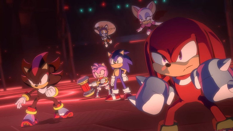 кадр из фильма Sonic the Hedgehog: Memories And Beyond