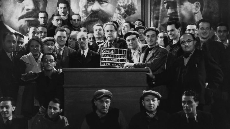 кадр из фильма Le Parti du cinéma