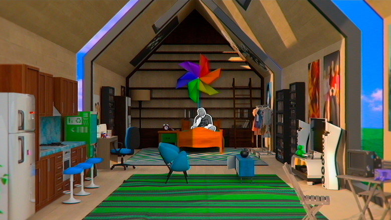 кадр из фильма No es vida