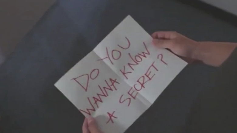 кадр из фильма Do You Wanna Know a Secret?