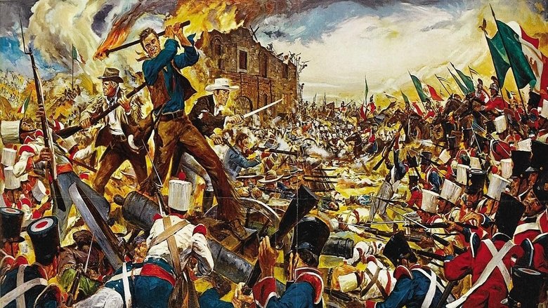 кадр из фильма Аламо