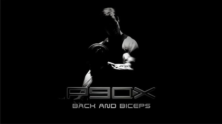 кадр из фильма P90X - Back & Biceps