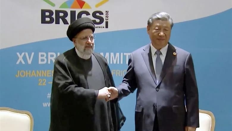 кадр из фильма Russie, Chine, Iran : La Revanche des empires