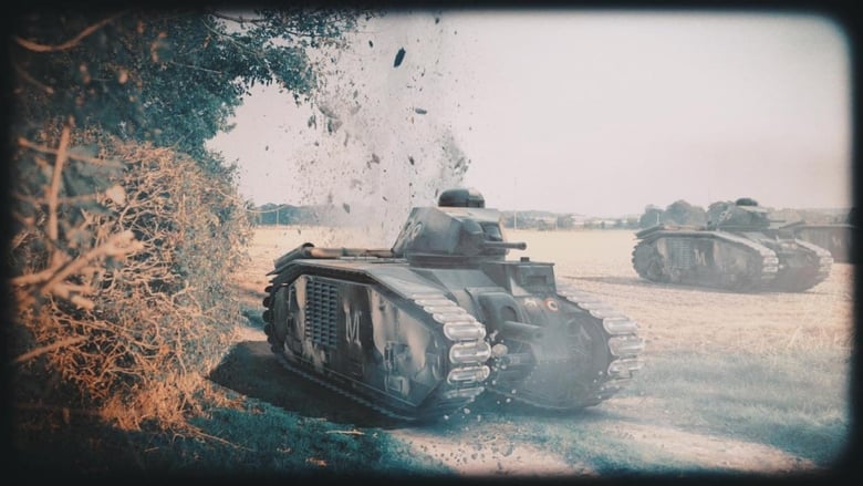 кадр из фильма De Gaulle, premières batailles