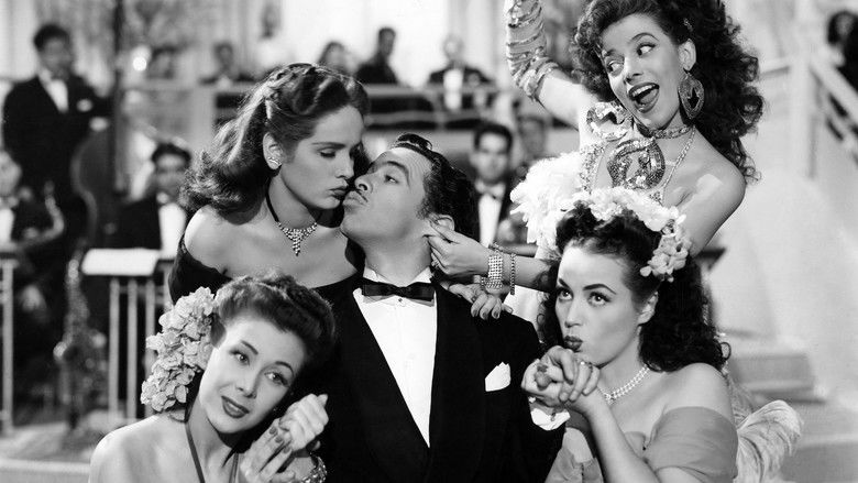 кадр из фильма Calabacitas Tiernas (¡Ay qué bonitas piernas!)