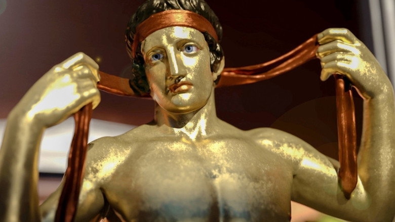 кадр из фильма Les couleurs de l'Antiquité