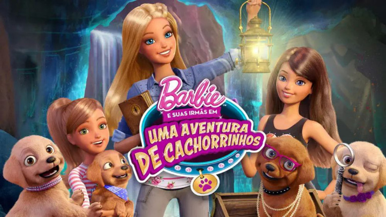 кадр из фильма Барби и щенки в поисках сокровищ