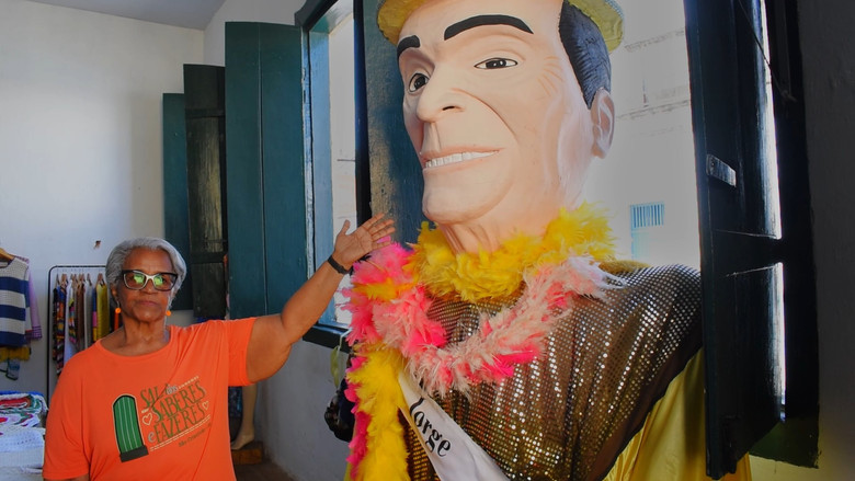 кадр из фильма Seu Mestre Mandou