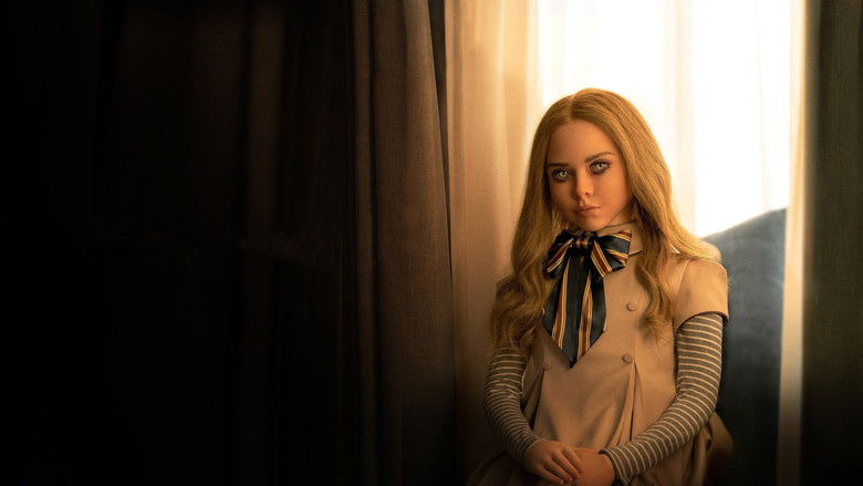 кадр из фильма М3ГАН