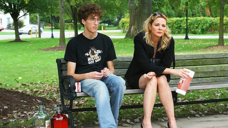 кадр из фильма Я и Моника Велюр