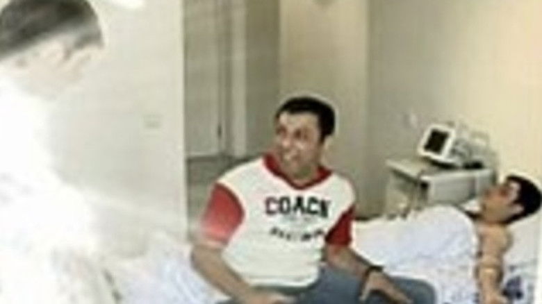 кадр из фильма Koma 0,1 saniyədə