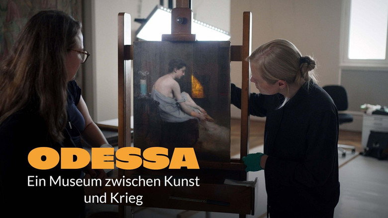 кадр из фильма Meisterwerke aus Odessa - Ein Museum zwischen Kunst und Krieg