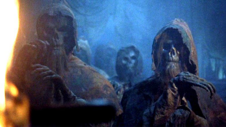 кадр из фильма Слепые мертвецы 3: Корабль слепых мертвецов