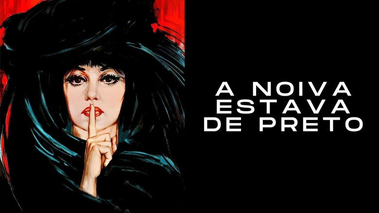 кадр из фильма Невеста была в трауре