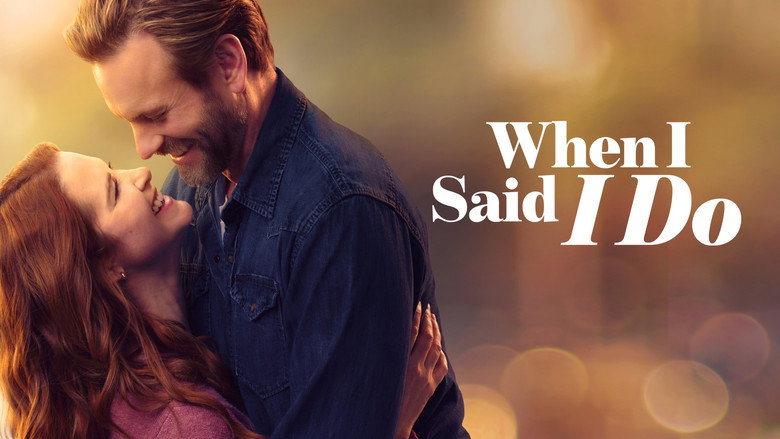 кадр из фильма When I Said I Do
