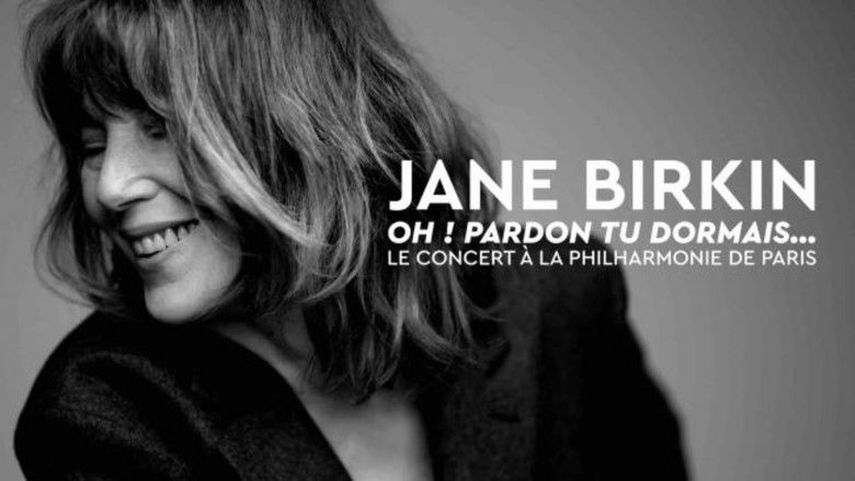 кадр из фильма Jane Birkin « Oh ! Pardon tu dormais... », le concert