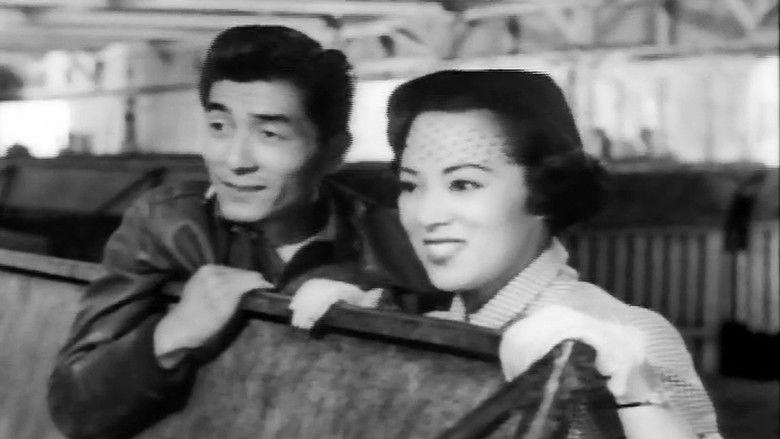 кадр из фильма Japanese War Bride