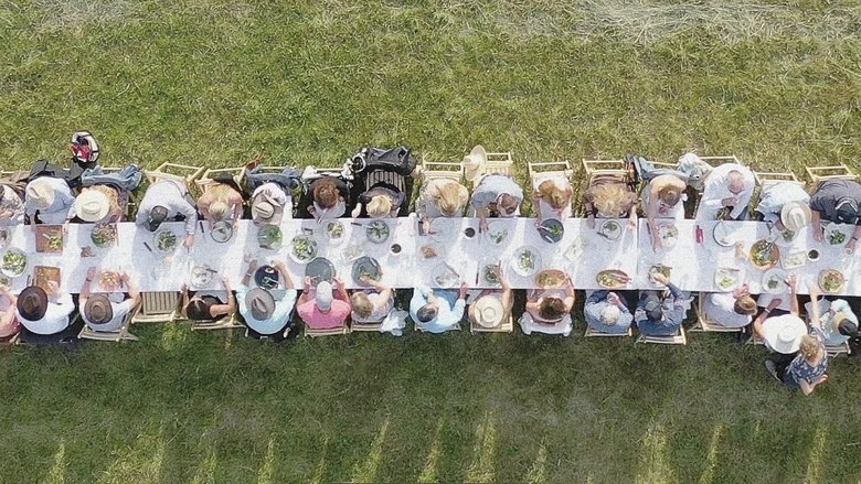 кадр из фильма Man in the Field: The Life and Art of Jim Denevan